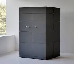 Das Transformierende Cubrick Kabinett Kommt Aus Chaos Technik Design Platzsparende Mobel Dekorieren