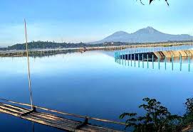 Waduk gunung rowo (3 results). Rowo Jombor In Klaten Regency Central Java Province