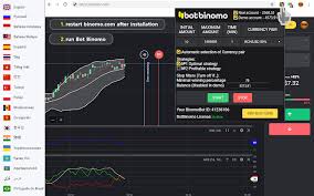 Some of the products that appear. Binomo Bot Crx Trading Forex