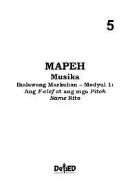 Learning about music in our community and world. 2nd Quarter Module 1 Grade 5 Revelations Sy 2020 2021 Facebook