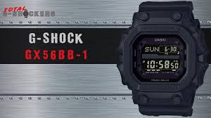 This new shock resistant structure protects modules with a carbon fiber reinforced resin case. Men S Casio G Shock King All Black Watch Gx56bb 1 Top 10 Things G Shock Review Youtube