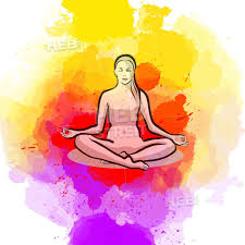 Lotus Yoga Pose Hebstreits Sketches Lotus Pose Yoga Lotus Yoga Yoga Poses