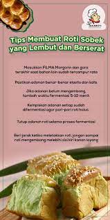 Tips Membuat Roti Sobek Yang Lembut Dan Berserat Ide Makanan Makanan Dan Minuman Makanan