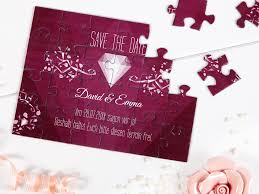 2 monate vor der hochzeit folgen dann die ausführlichen hochzeitseinladungen mit allen wichtigen infos zur trauung. Save The Date Karten Zur Hochzeit In Puzzleform Fotopuzzle De