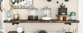 As you can see i added a candle to the shelf. You Ll Love These Coffee Bar Ideas For The Home 2021 Swankyden Com
