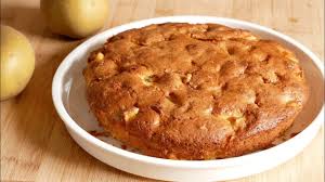 Gateau Aux Pommes 5 Min De Preparation Youtube In 2020 Desserts Food Breakfast