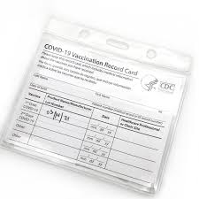 Download the gift card holder template. 6 Ways To Protect Your Covid 19 Vaccine Card The Strategist