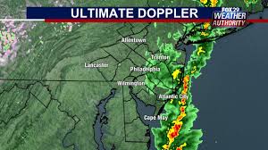 A shelf cloud poses a harrowing look over the sky in cape may point. Weather Authority Severe Thunderstorm Watches Warnings Issued As Storms Move Across Region