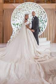 Inside Eva Marcille S 350 000 Fairy Tale Wedding Wedding Dresses Wedding Eva Marcille