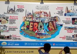 Hotels near popular kuala terengganu attractions. Jom Terokai Edutainment Park Taman Tamadun Islam Terengganu Cerita Huda By Huda Halid