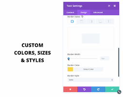 Adding a border around the image is straightforward. Divi Feature Update Advanced Border Options For All Modules Rows And Sections Elegant Themes Blog