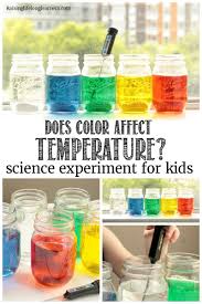 does the color of water affect its temperature