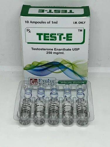 Buy Test E 250mg 1ml Injection Online International Pharmaceutical Supplier at ₹ 280/vial | Jaripatka | Nagpur | ID: 2852550595262