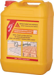 Durcisseur De Surface Desactivant Des Sols Exterieurs Effet Gravillons Laves Bidon De 5 L Brico Depot