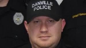 Small village, heavy hearts after Danville officer killed