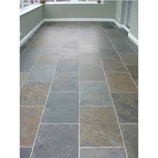 The hanover blue grey honed limestone, is a blue grey limestone with warm undertones and subtle fossils throughout. Brazilian Rustic Multicolour Natural Slate Flooring Tiles 600x400x10 2mm Natural Stone Tiles Mrs Stone Store