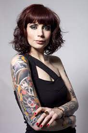 ihsan kemal london photographer girls with sleeve tattoos girl tattoos sleeve tattoos