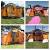 Glamping Camping Tent Decorating Ideas