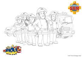 Malvorlagen Feuerwehr