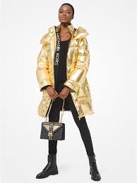Camel michael kors bags first surfaced on chictopia's streetstyle gallery in fall 2013 seen on stuttgart blogger fashionhippie of fashionhippieloves.com. Svojstvo Senat Kaseta Michael Kors Puffer Coat Randysbrochuredelivery Com