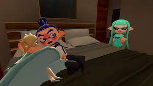 I agree i like tickling girls feet. Erik Rosalina Moments In Nighttime Splatoon Amino
