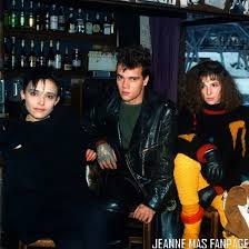 Jeanne Mas Axel Bauer Et Mylene Farmer Artistes Musicaux Chanteur Farmer Mylene