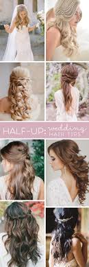 From updos to down 'dos to everything in between, this roundup of stunning bridesmaid hairstyles is sure to inspire brides and 'maids alike. Wedding Hair Tips Half Up Half Down Styles