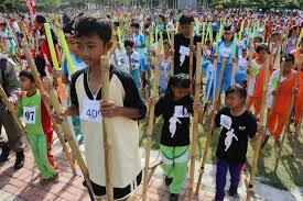 Apa itu obat tradisional (ot)? Agar Anak Anak Masa Kini Kenal Enggrang Gobak Sodor Dan Engklek
