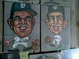 Detroit Tigers Baseball~1968 Tasco (9) POSTERS~Horton~Stanley~Lolich~McLain 