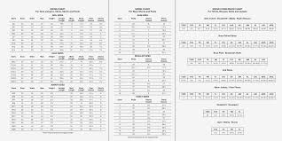 40 True Pants Size Comparison Chart