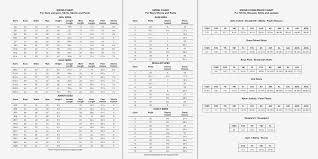 40 True Pants Size Comparison Chart