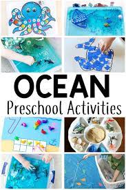 For more fun toddler activity ideas you can join our facebook group or. Ocean Theme Preschool Activities For Fun And Learning Ocean Theme Preschool Activities Ocean Theme Preschool Summer Preschool Activities