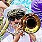 Halloween at The Merc with Bourbon Brass Band event image