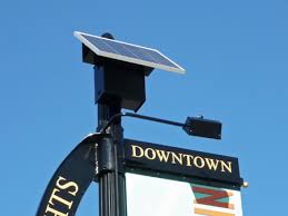Solar Sign Lights For Any Application