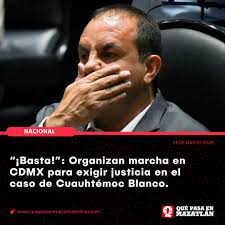 Colectivos feministas llaman a movilización el 29 de marzo tras la decisión  de la Cámara de Diputados de mantener el fuero del exgobernador de Morelos.  Más detalles 👇👇  https://quepasaenmazatlanenlinea.com/2025/03/26/basta-organizan-marcha-en-cdmx  ...