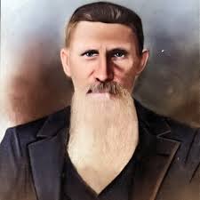 IDENTIFIED: William "Bill" Fields Mayes (1859-1930) Source= Scan 28 Disc  from Chambers County Museum at Wallisville