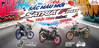 Satria 2025 và giá xe Suzuki Satria mới nhất 22/03/2025