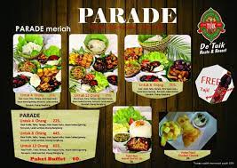 Parade 1438 H Paket Ramadhan Detuik Mau Buka Bersama Siapa Aja Di Detuik Resto Resort Bandung Niih Menu Raramean Udah Bisa Di Pesan A Tempe Tahu Nasi