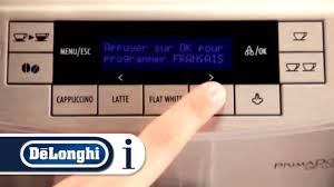 4.2 out of 5 stars. How To Set The Language Of Your De Longhi Primadonna S Coffee Machine Youtube