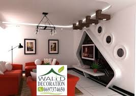 ديكورات الجبس العصري المغربي اشغال الجبس والديكور المنزلي ceiling design bedroom living room tv unit designs wall tv unit design