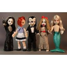 Living Dead Dolls Series 30 Sideshow: Lucy the Geek - Walmart.com