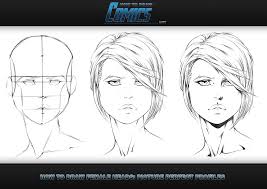 See full list on wikihow.com How To Draw Female Heads Picture Perfect Portraits By Claytonbarton On Deviantart