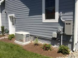 Generac Generator On Genpad In Millsboro Delaware Outdoor Structures Yard Landscaping Outdoor