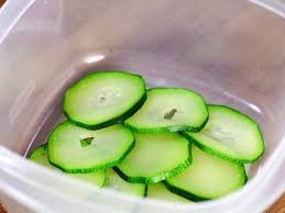 So if you had chilled chicken with a one week use by date, then it can be in the fridge for up to a week in total, even if you froze it in the middle. How To Freeze Zucchini 12 Steps With Pictures Wikihow