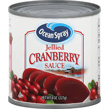 I like it a little on the sweeter side, so i rinse the whole cranberries in a strainer and coat them with sugar, even if they are frozen. Ocean Spray Cranberry Sauce Jellied Cranberry Sauce Village Market Waterbury