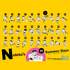 nobita s summer days doraemon comic games cartoons comics