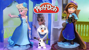 C'est votre jour de chance, les voici. Pate A Modeler Reine Des Neiges Disney Infinity Frozen Play Doh Figurines Youtube