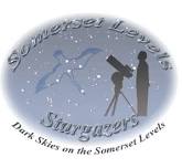 Somerset Levels Stargazers monthly meeting and observing