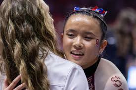 Oklahoma Sooners women's gymnastics defeats Arkansas
