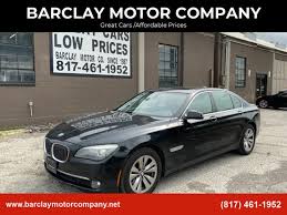 Why not go and take one for a test drive? Used Bmw 7 Series For Sale In Dallas Tx Cargurus